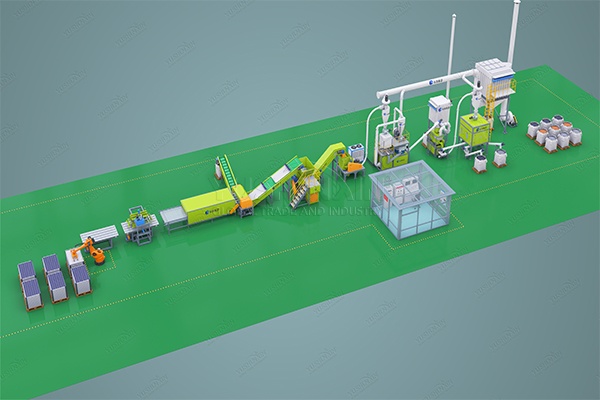 PV mechanical recycling