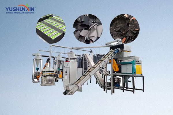 1000kg/h lithium battery recycling plant investment with the fastest payback